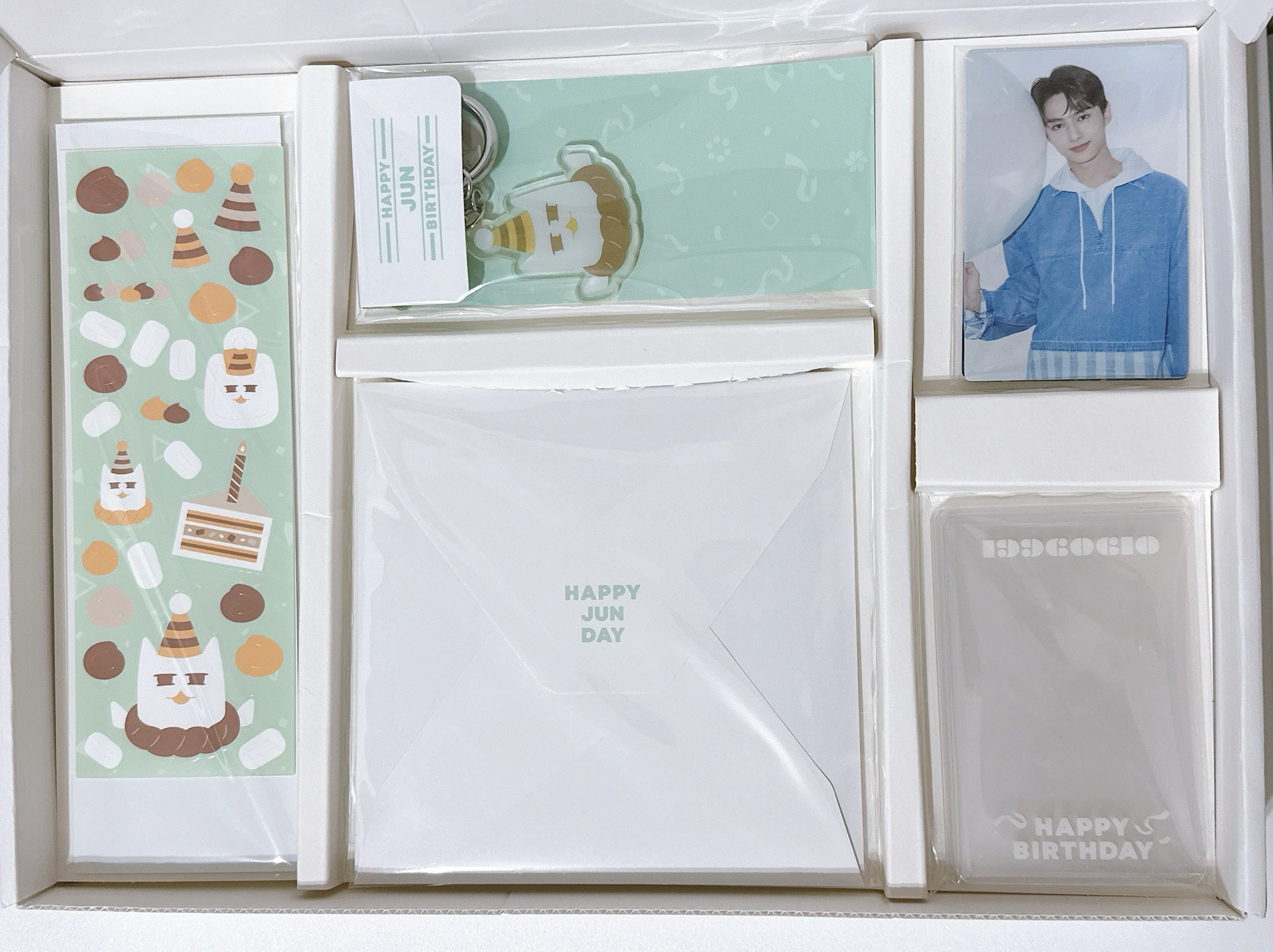 Seventeen 2023 生日禮盒 文俊輝