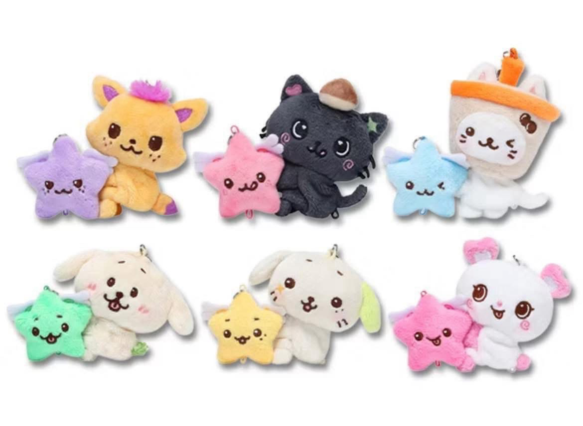 奶茶貓手燈指套娃