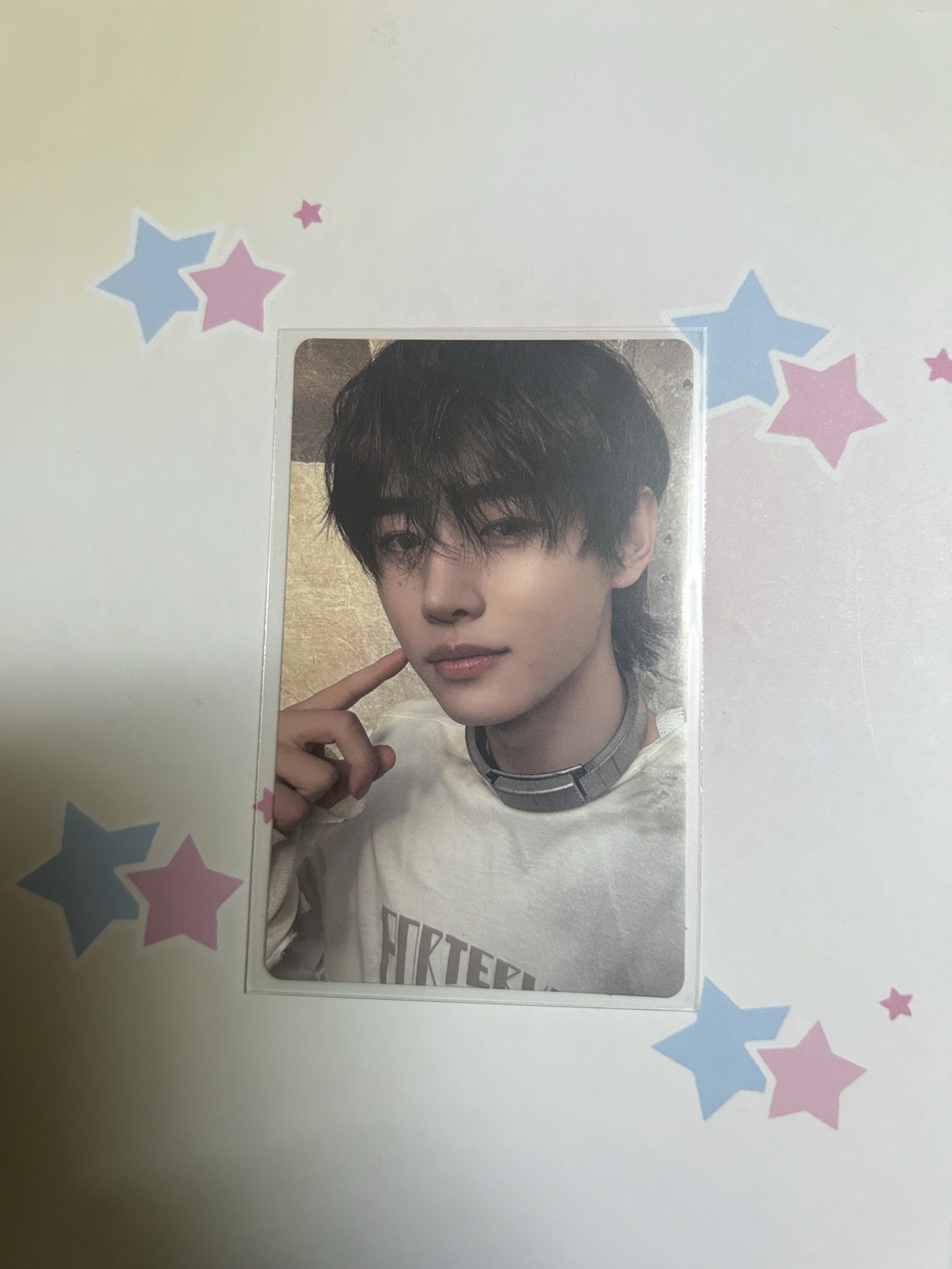 順毛飯糰戳戳臉