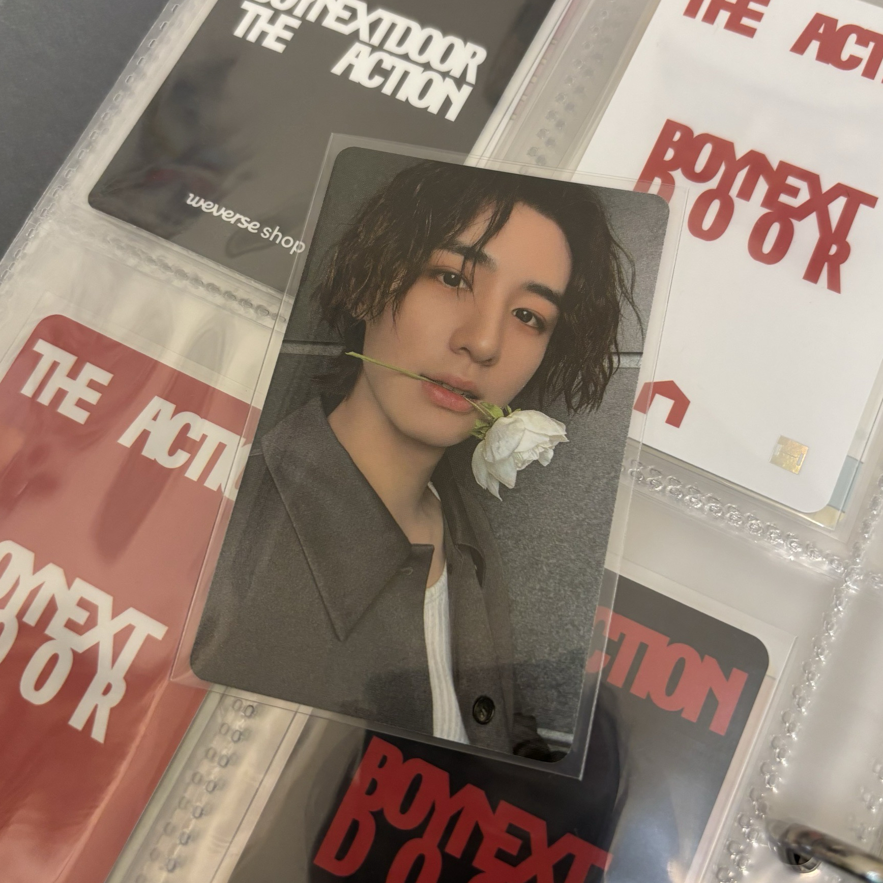 李涵 The Action Wvs 特典