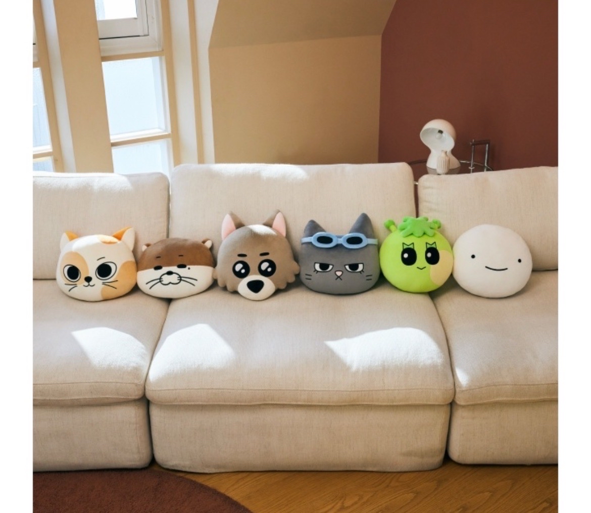 BOYNEXTDOOR BBNEXDO 快閃店 趴娃 抱枕 