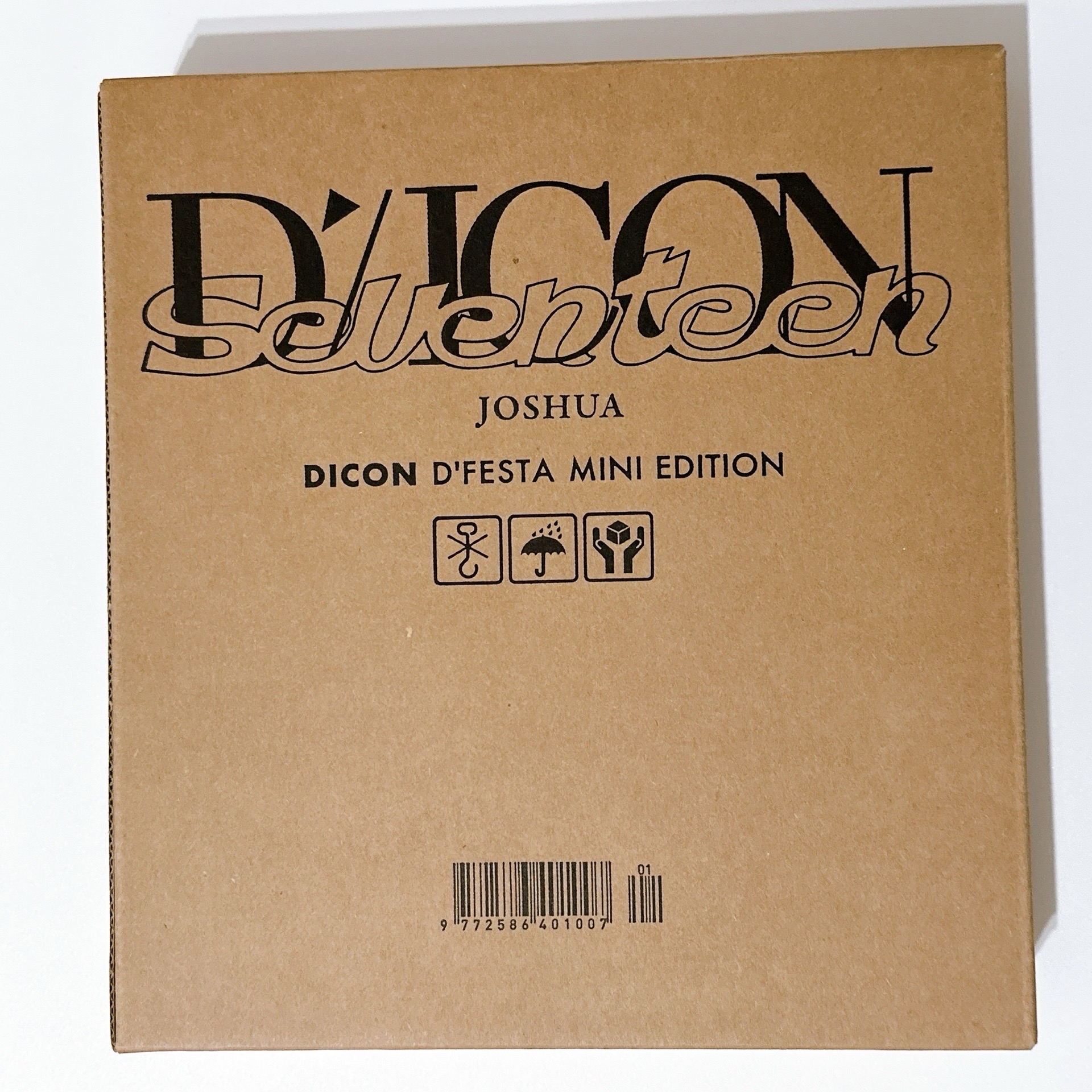 Seventeen Dicon 洪知秀