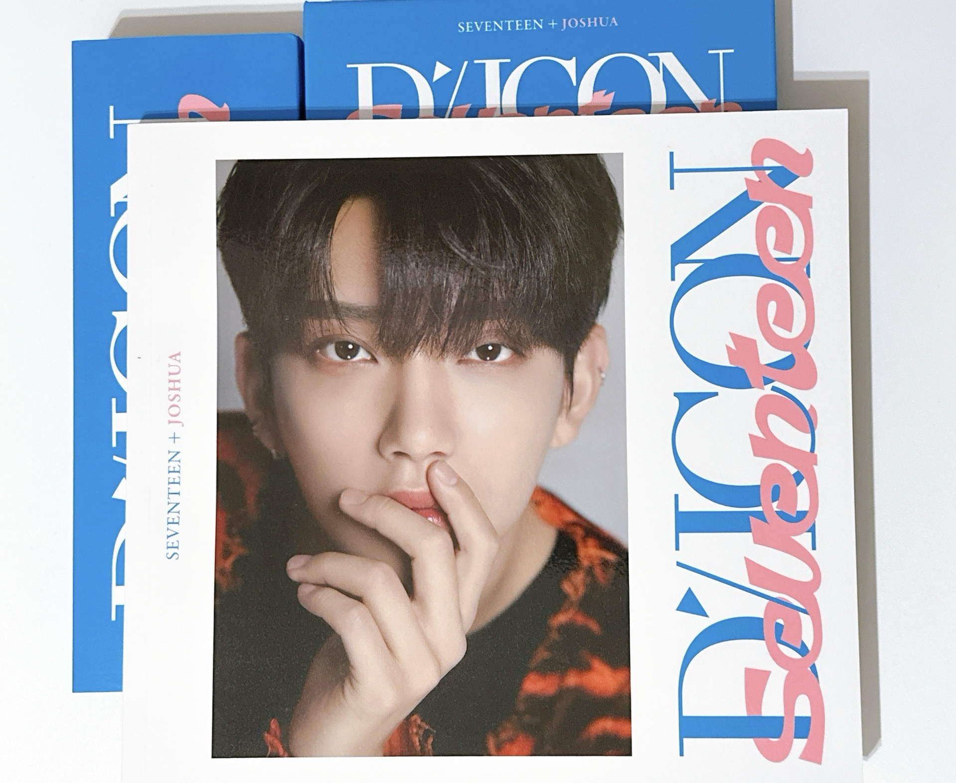 Seventeen Dicon 洪知秀