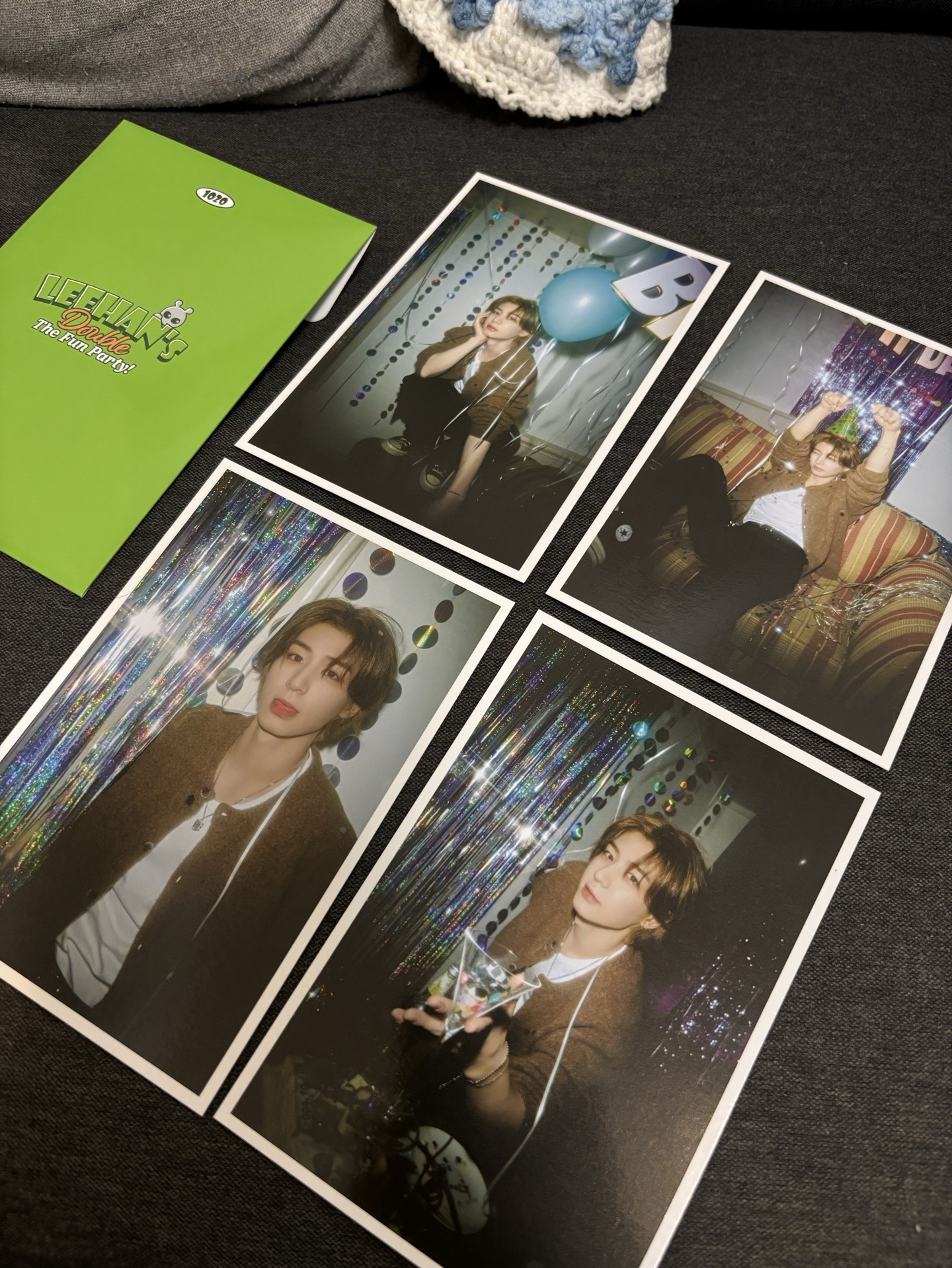 2025 李涵 生日明信片組