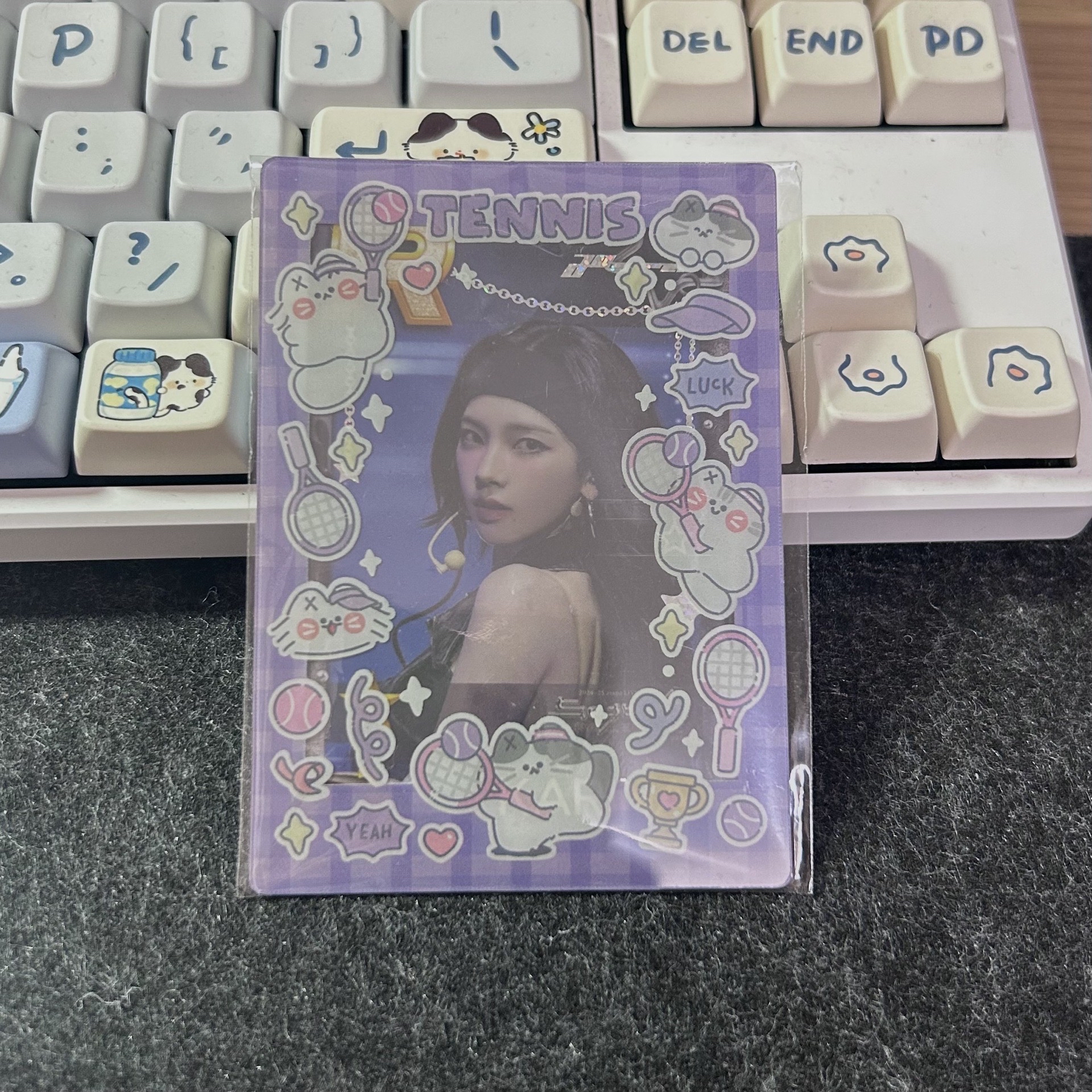 aespa KARINA 二巡 安可場 遊戲卡柚