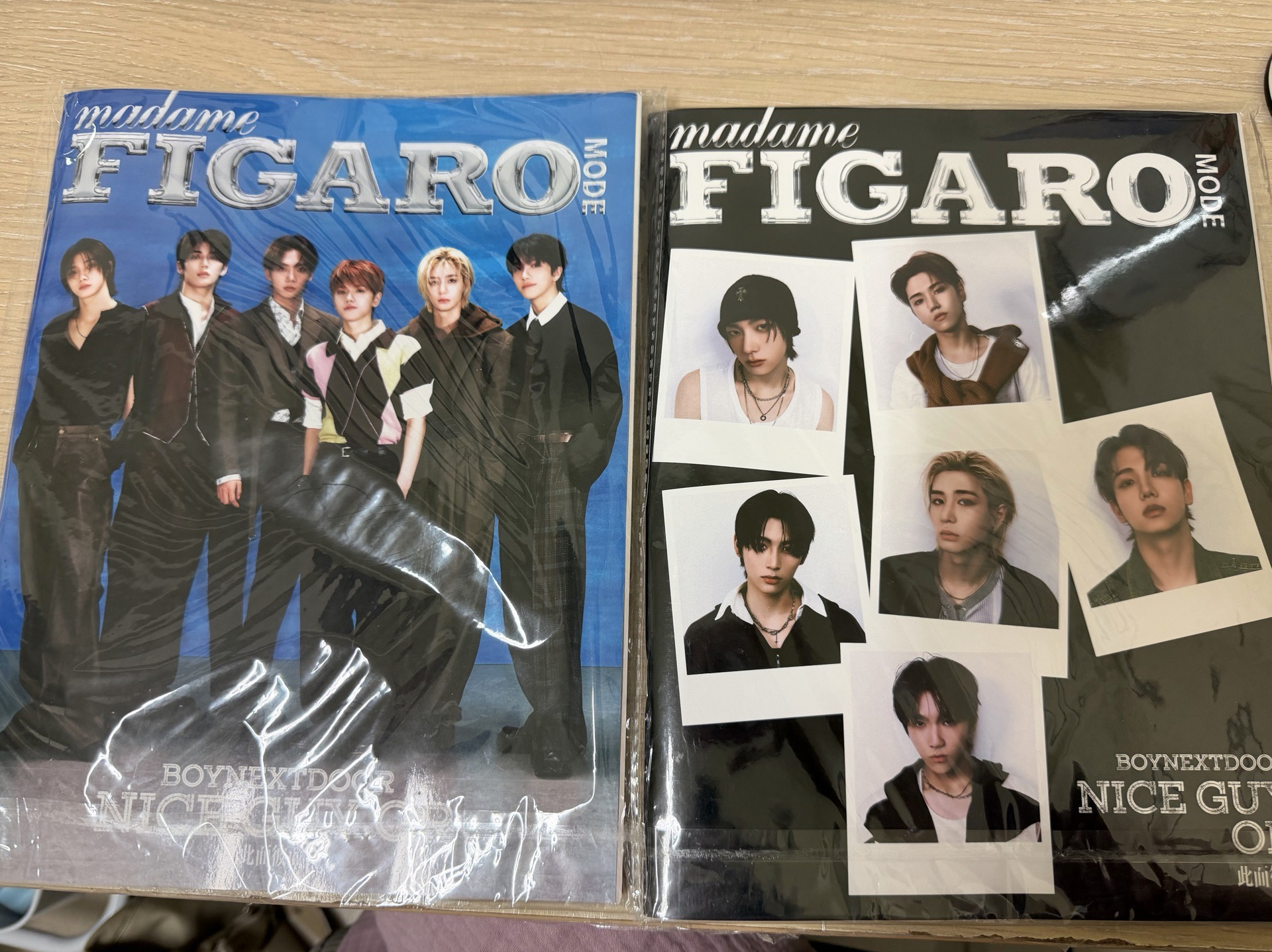 費加洛雜誌兩版含海報