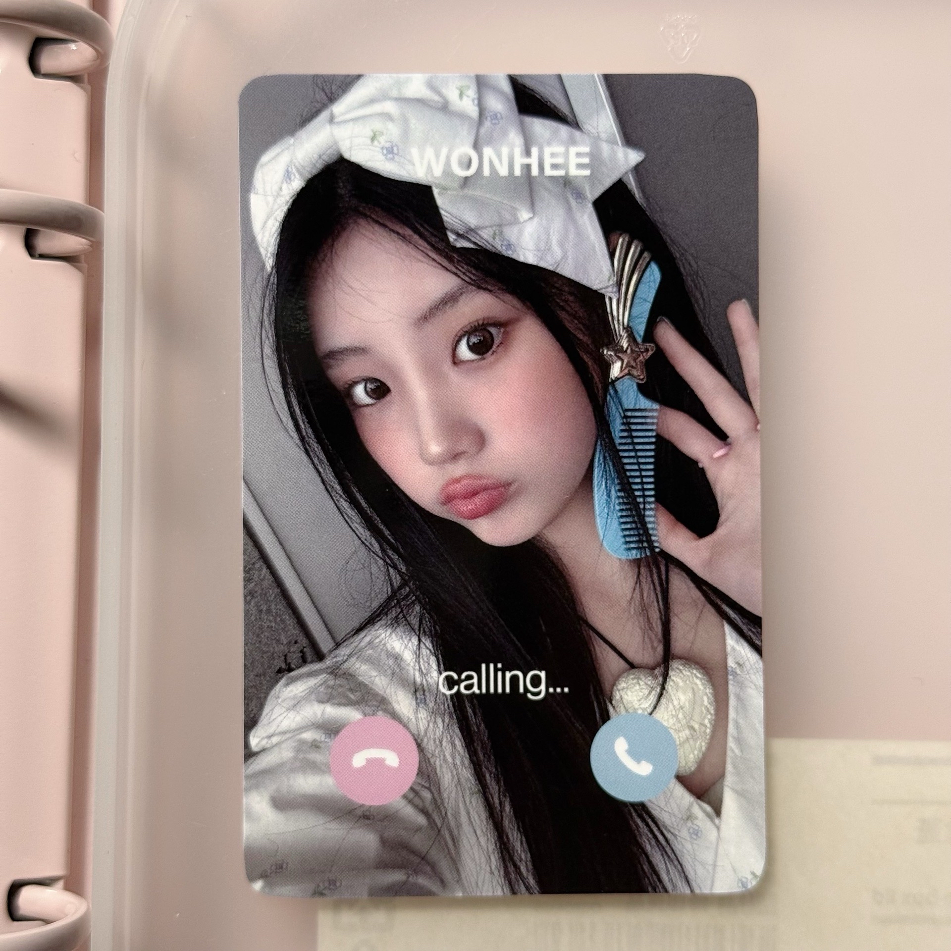 Wonhee Moshi電話卡