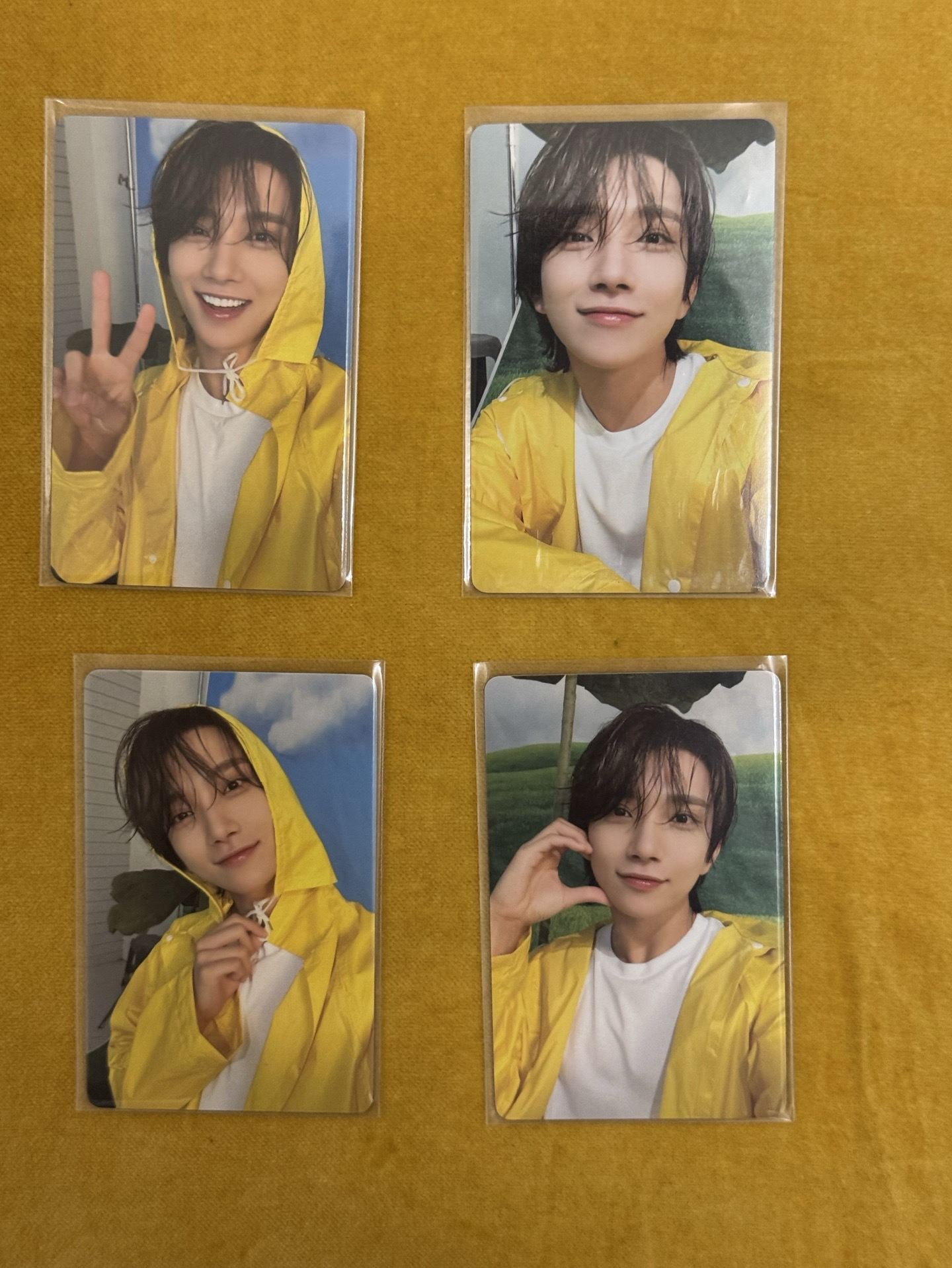 雨衣秀一鍵畢業