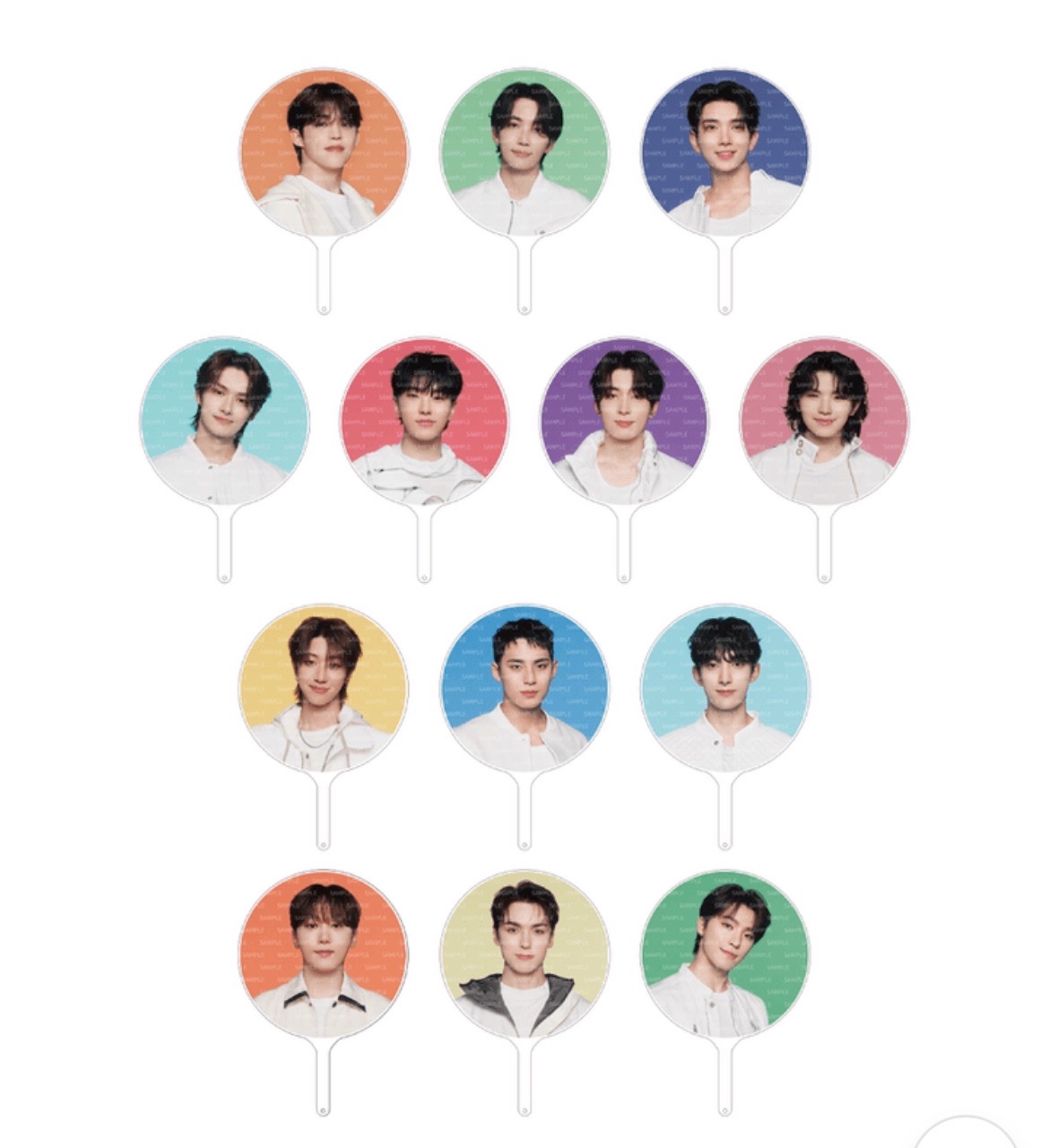 SEVENTEEN FOLLOW AGAIN  日巡大扇 克拉島大扇