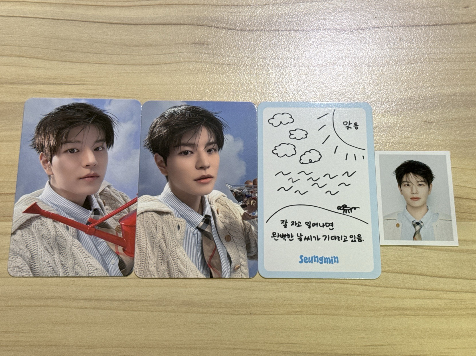 5期會員禮 昇玟set