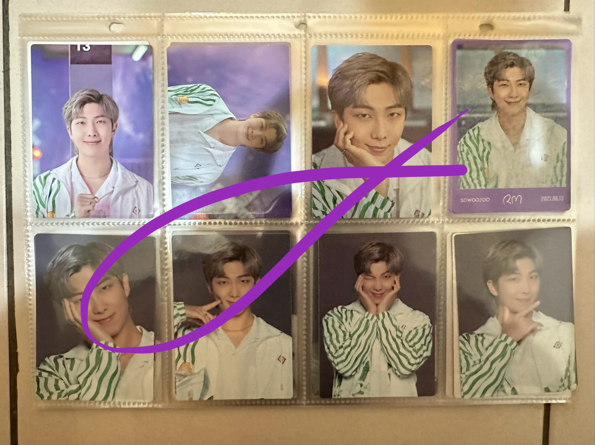 [拆售/散卡］BTS 防彈少年團 小卡 小宇宙 sowoozoo