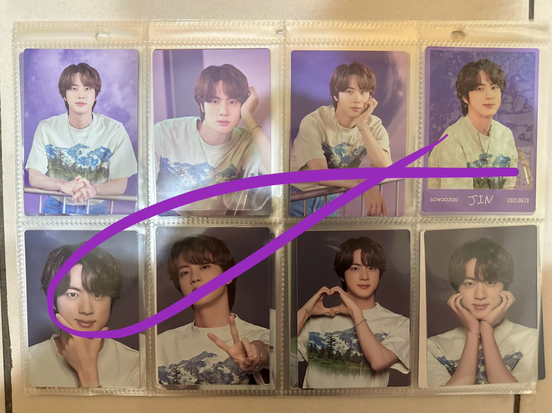 [拆售/散卡］BTS 防彈少年團 小卡 小宇宙 sowoozoo