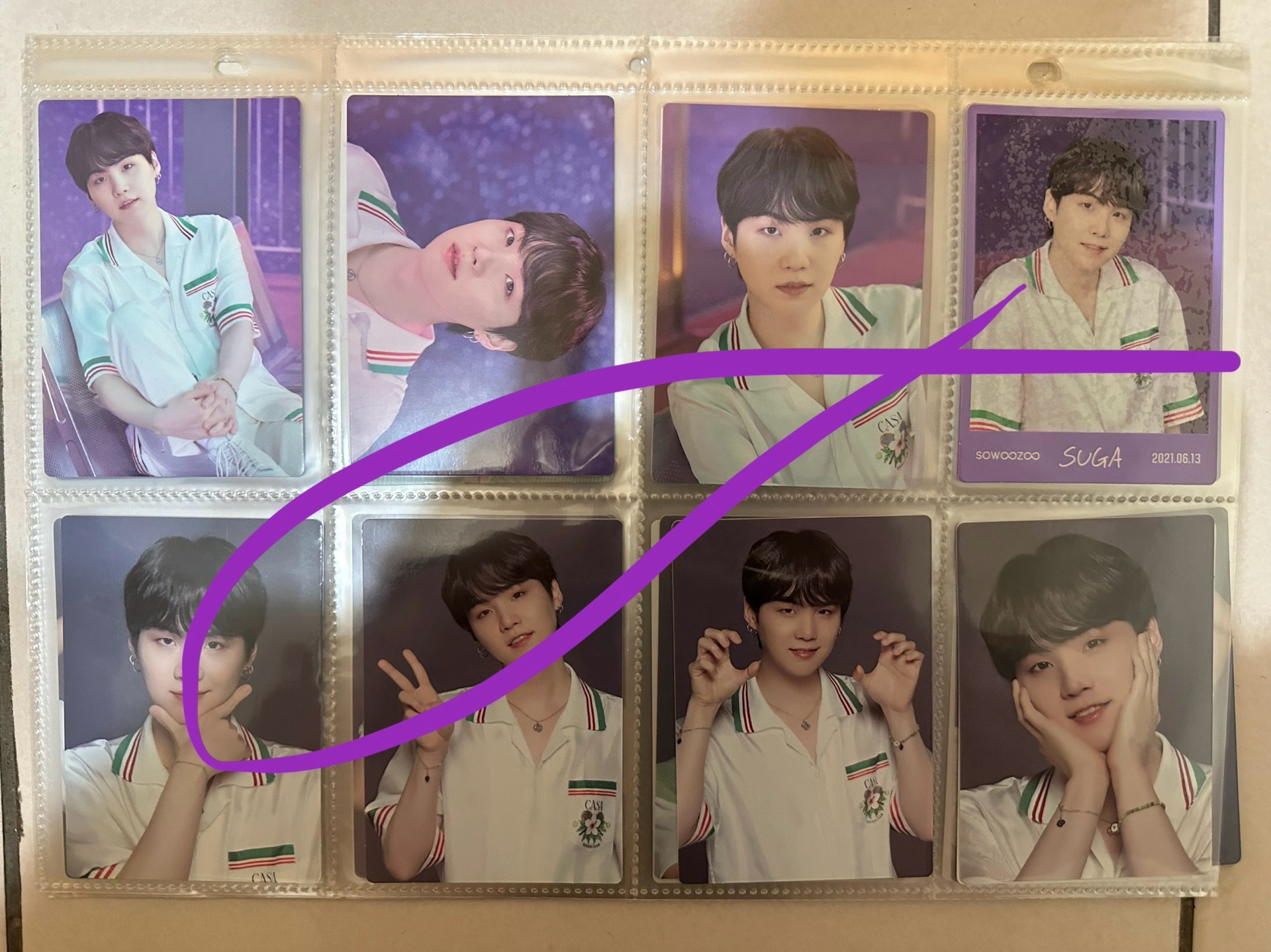 [拆售/散卡］BTS 防彈少年團 小卡 小宇宙 sowoozoo