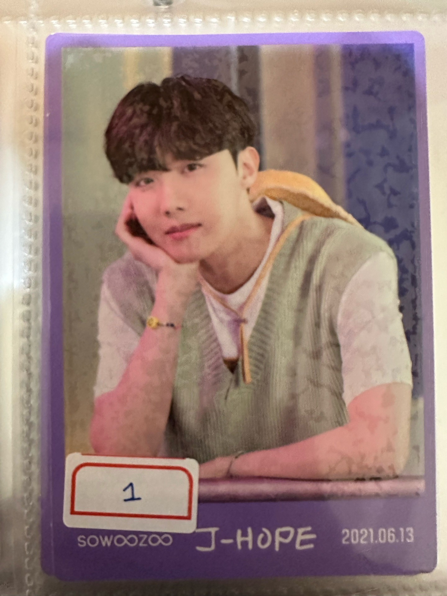 J hope 1/8