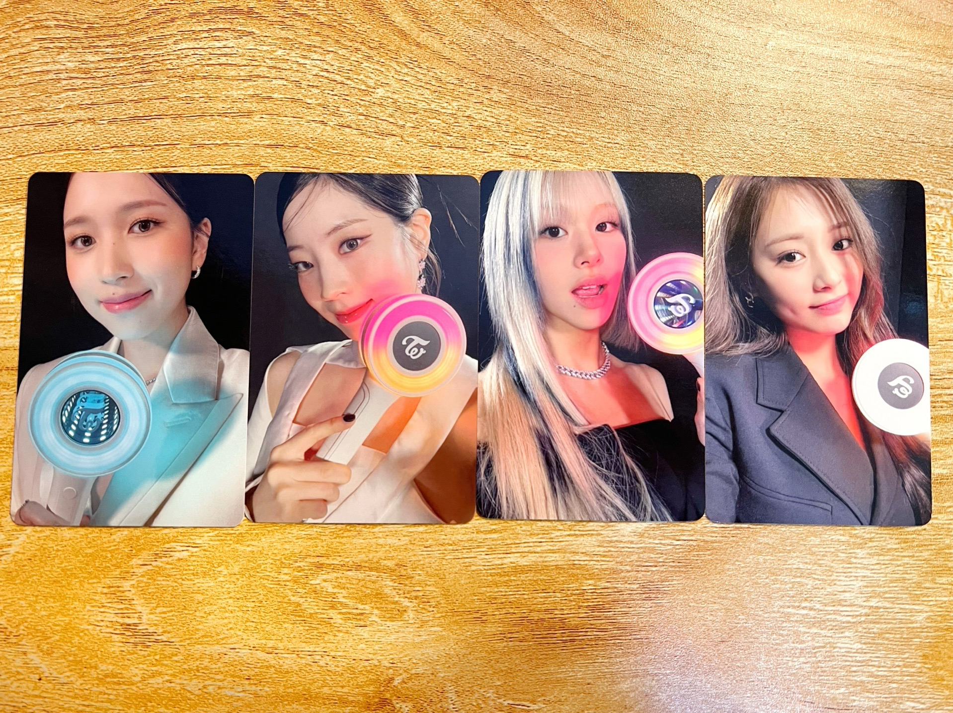 TWICE WITHMUU 手燈卡