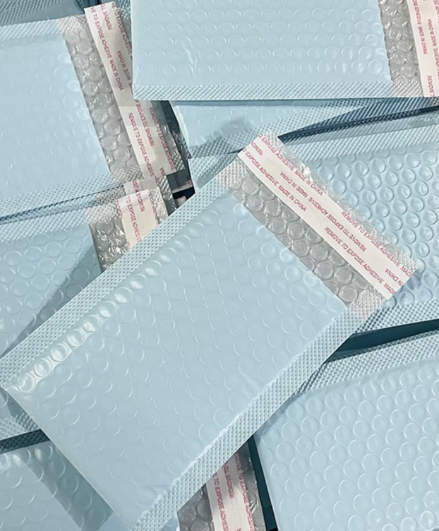 藍色氣泡袋 13*18+4cm