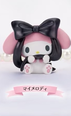 美樂蒂扭蛋 芭蕾絲帶