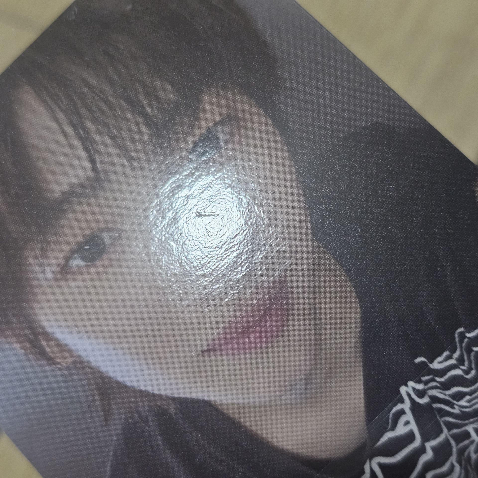 主訓（臉上有損）