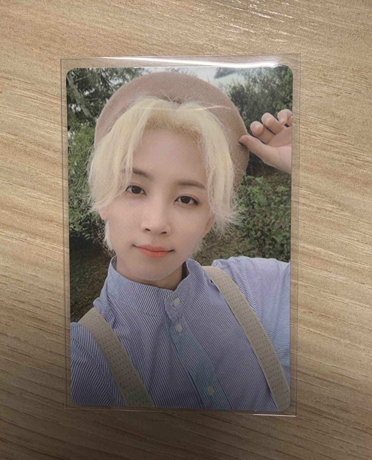 🩷尹淨漢 an ode綠版 貝雷帽漢