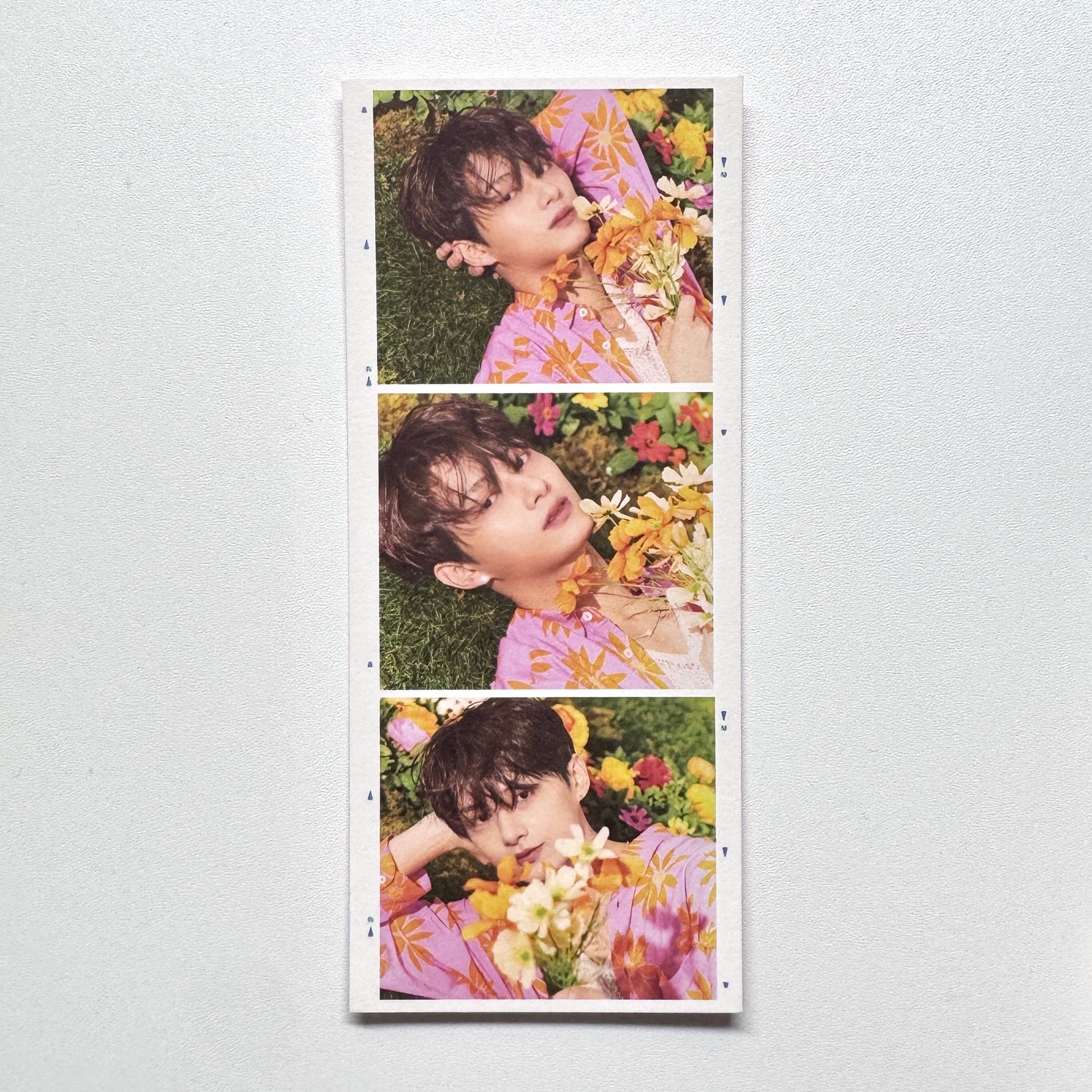 JUN / 正四後續 三格卡 黃版