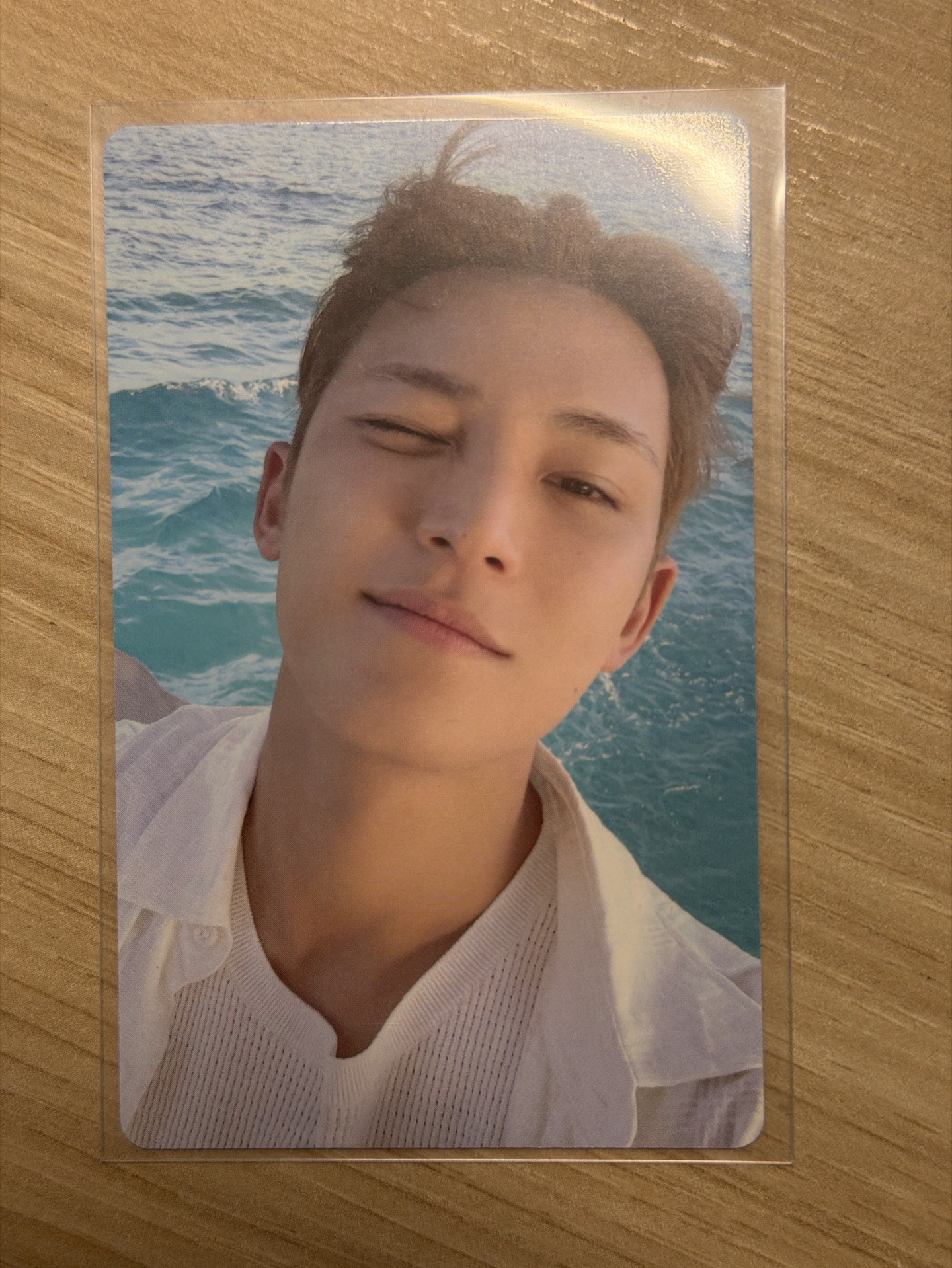 🤍金珉奎 wvs視簽特典