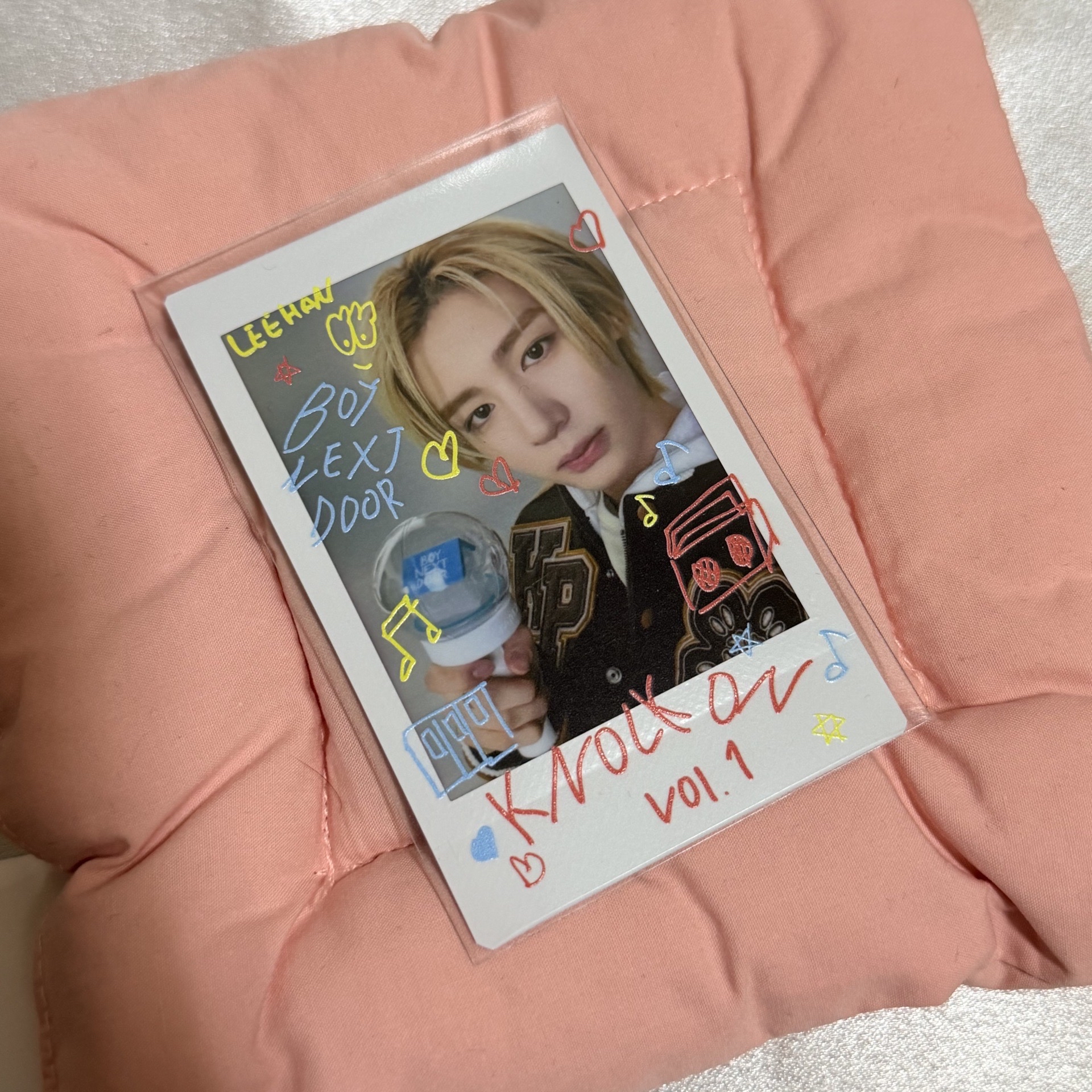 限量手繪塗鴉拍立得（拿手燈款）