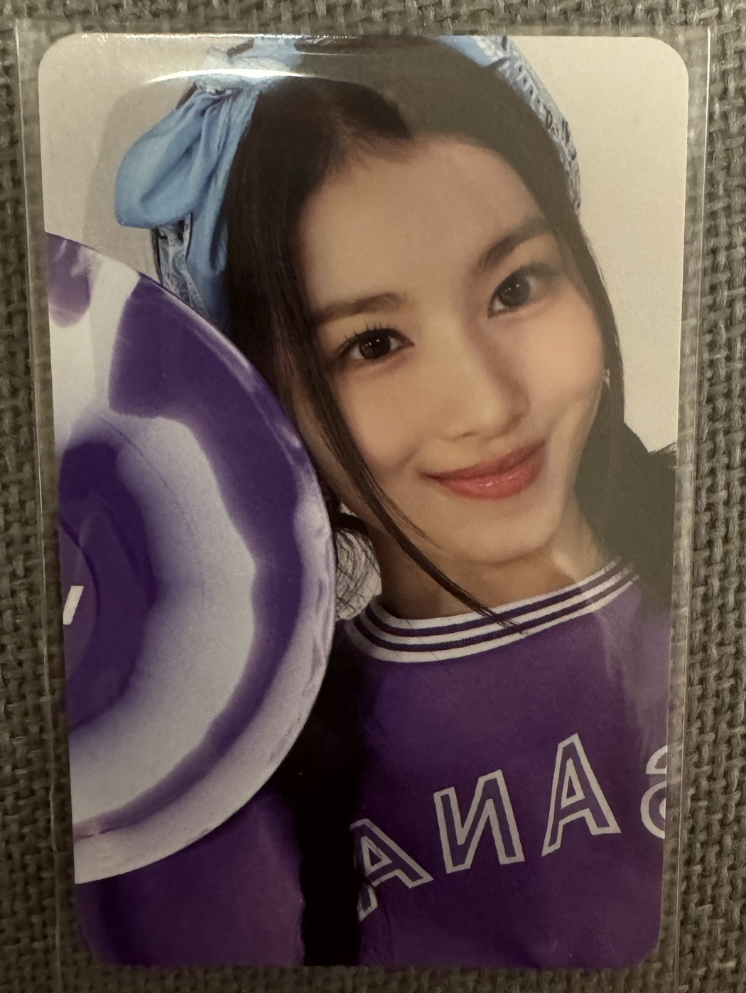 TWICE 四期會員禮 固卡 SANA