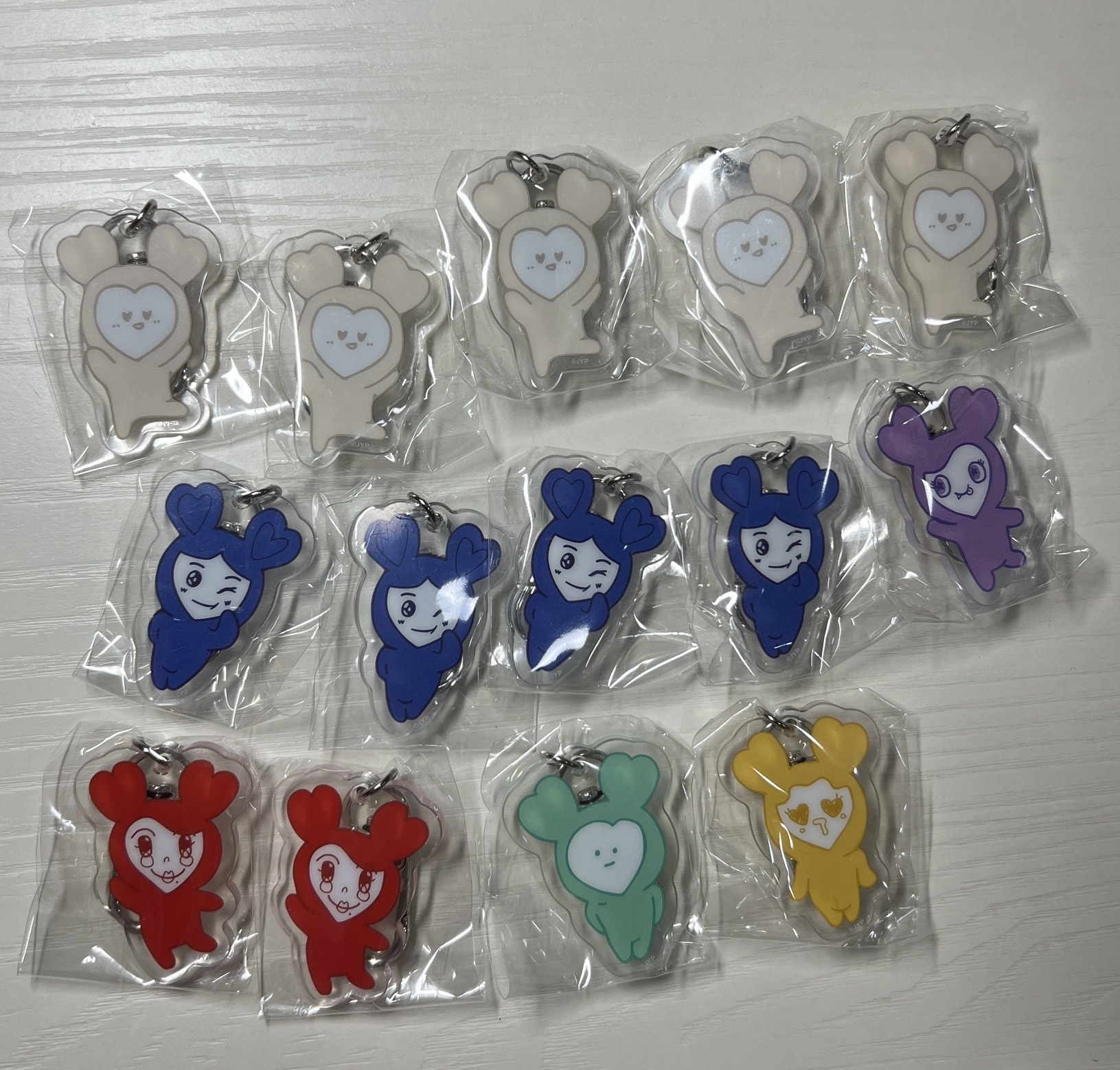 TWICE 十週年 鑰匙扣 確認款