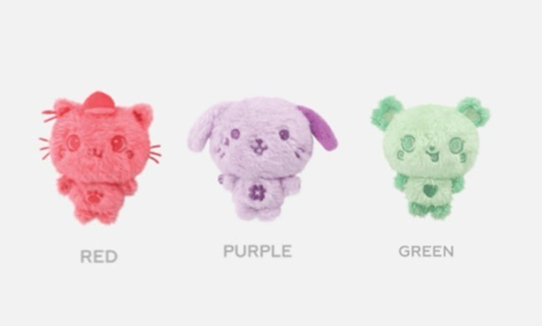 彩娃三隻不拆不綁物