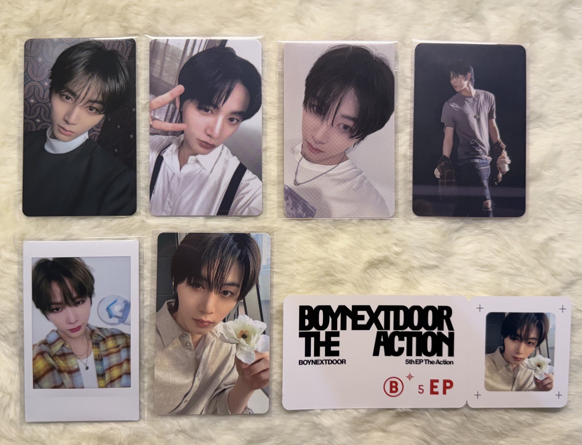 【漢東旼 TAESAN 小卡｜談了一場不小心的戀愛｜默認廠損】