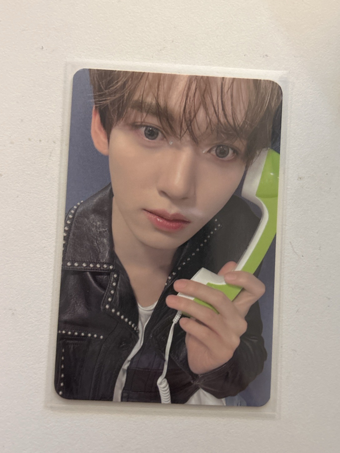 zb1 韓維辰 電話9 愛豆驿站 單封特典卡 昼9