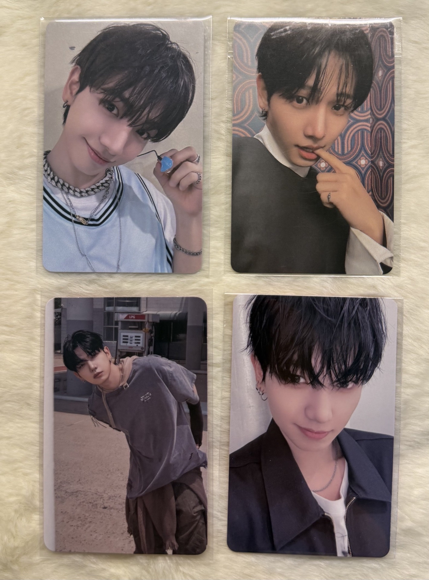 【明宰鉉 MYUNG JAEHYUN 小卡｜小狼＆狗系美顏合集｜默認廠損】