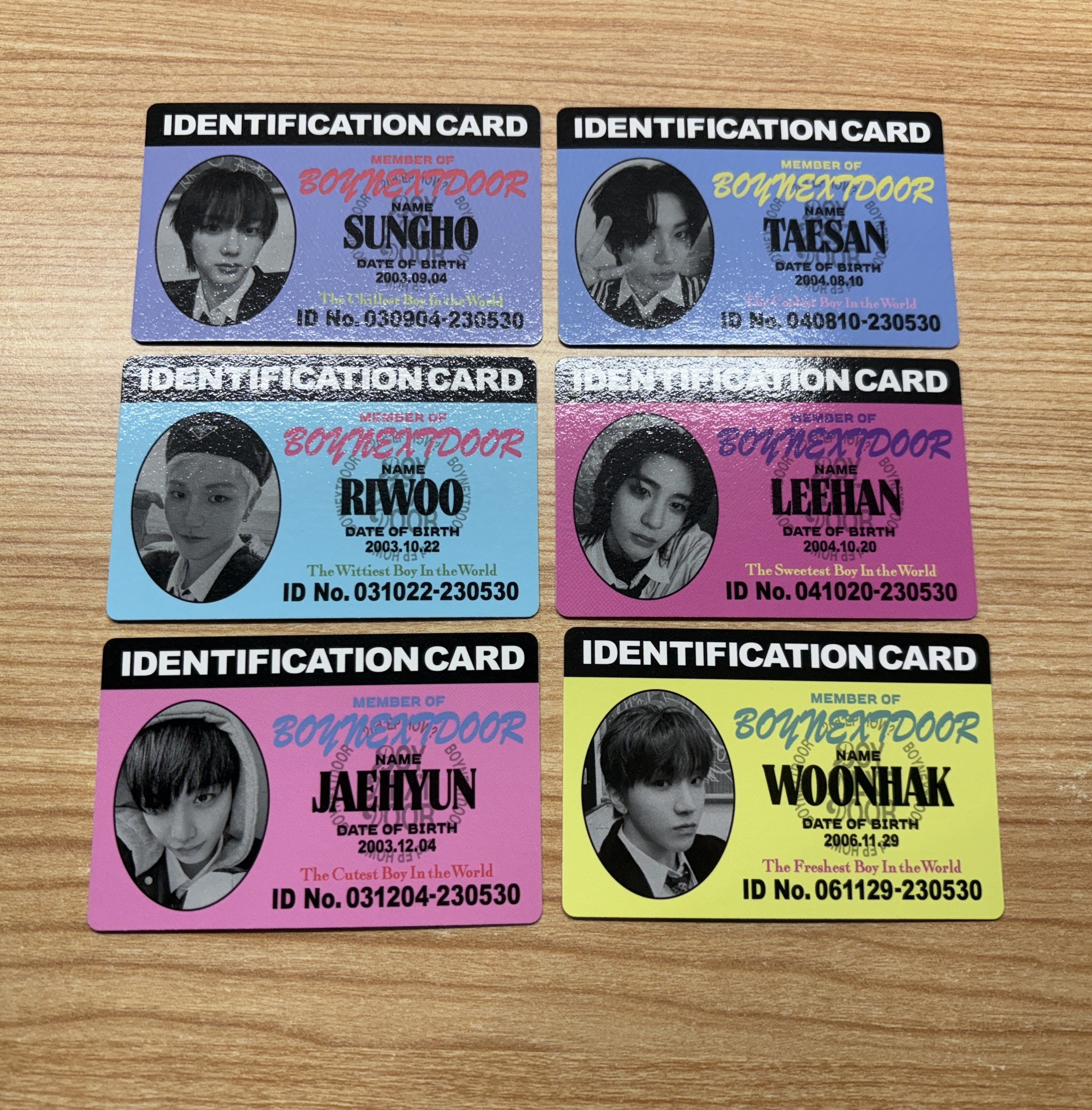 How電子專卡一套