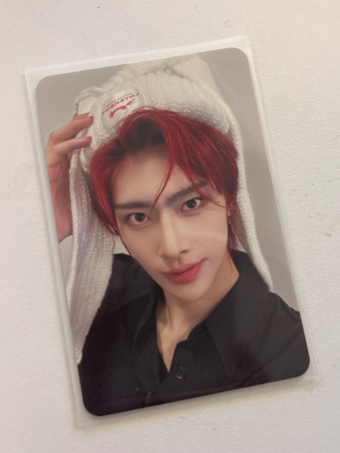 zb1 mini3 沈泉锐 ms3.0兔耳針織帽特典卡 