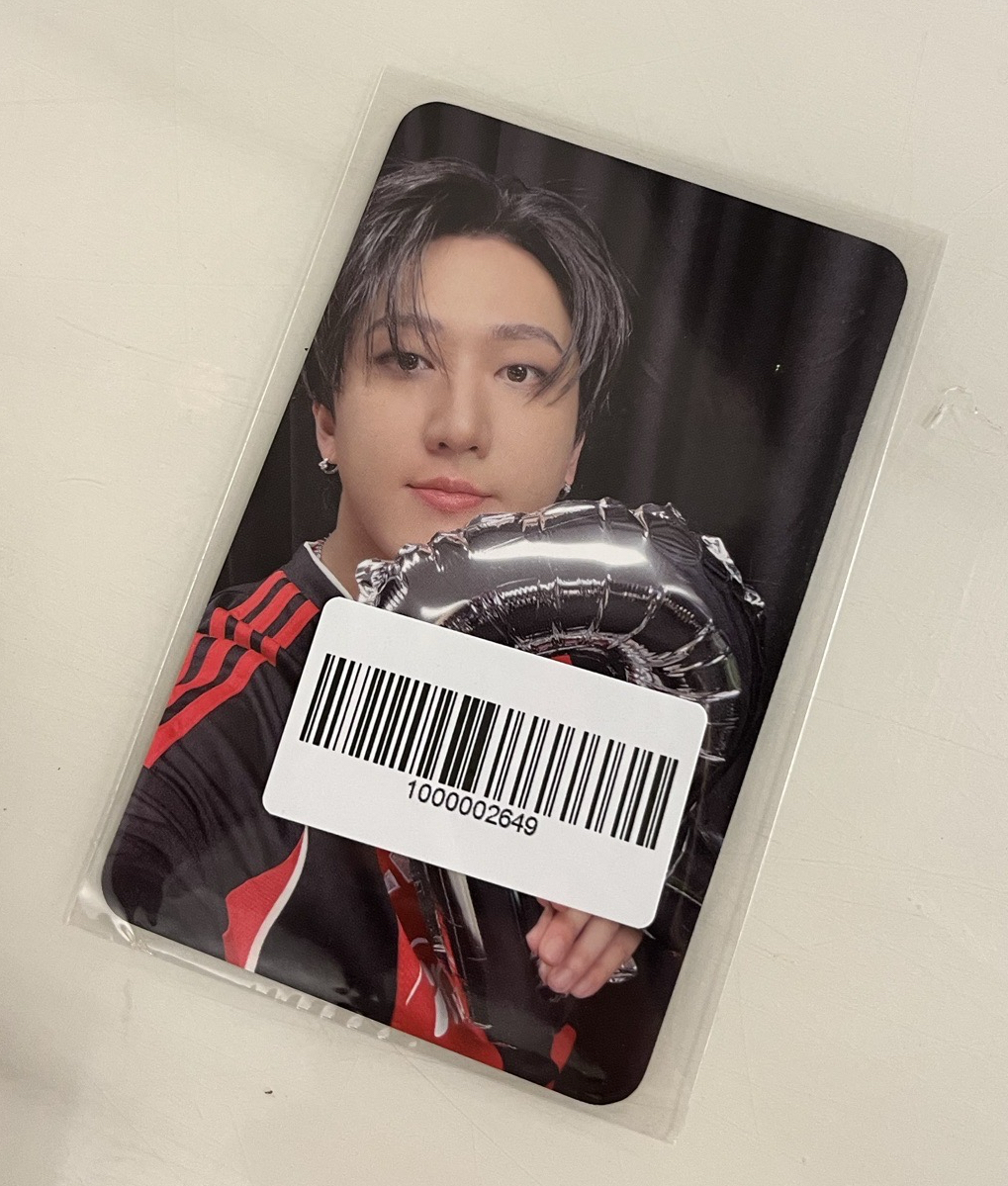 STRAY KIDS KARMA FAN 特典卡