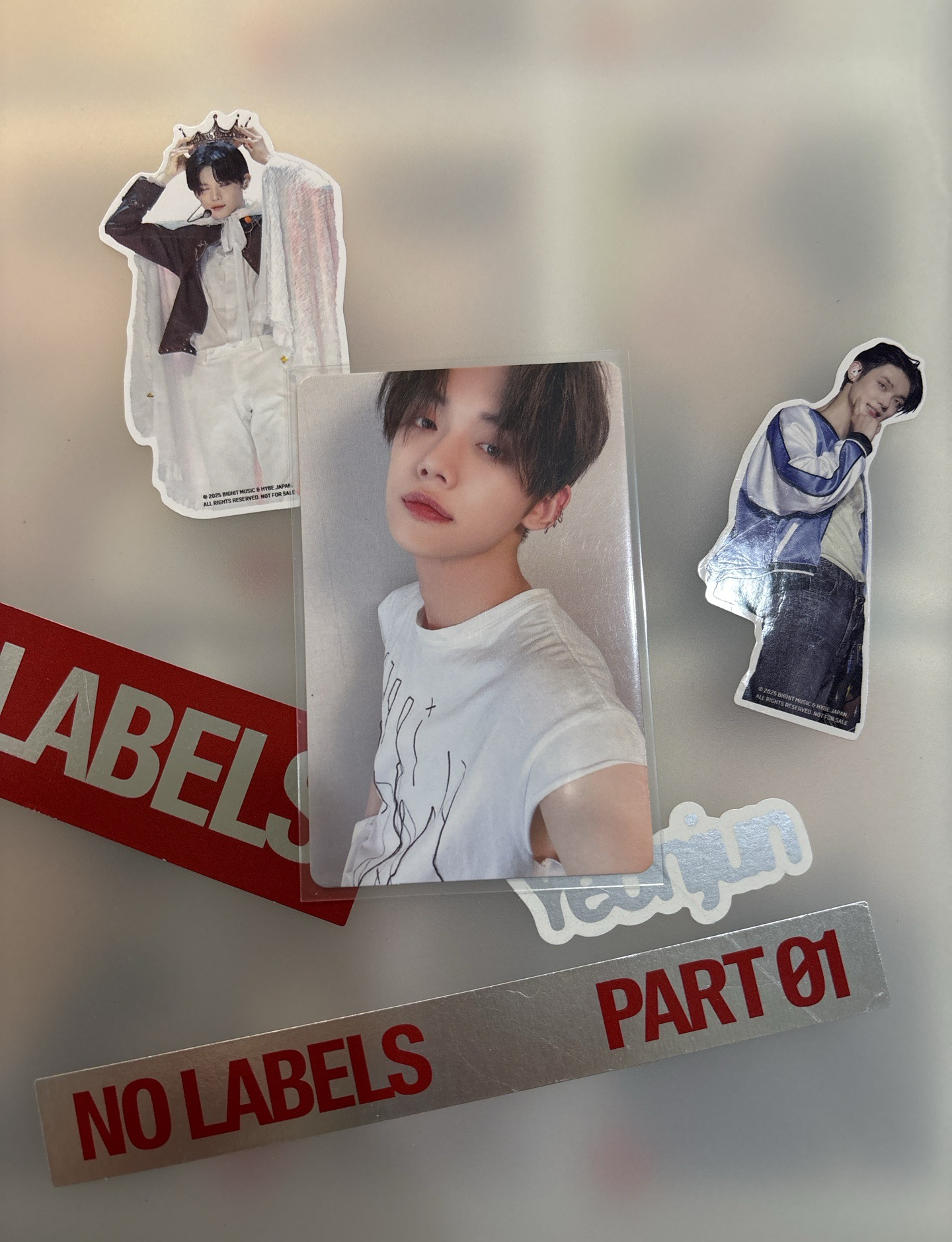 正二 yzy 2.0簽售卡（需綁）