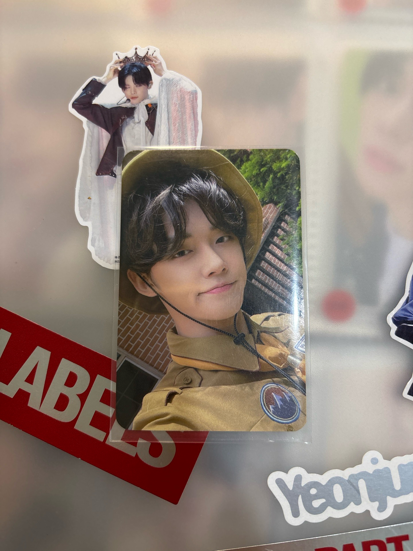 童子軍（需綁）