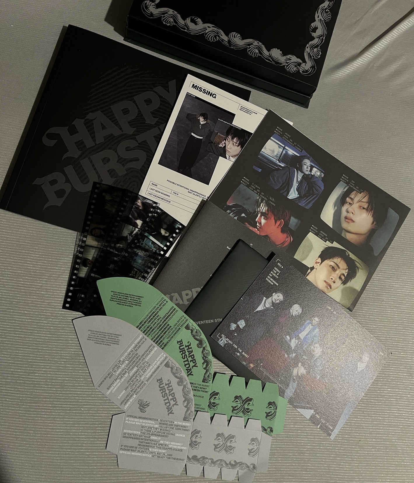 Happy Burstday 空專