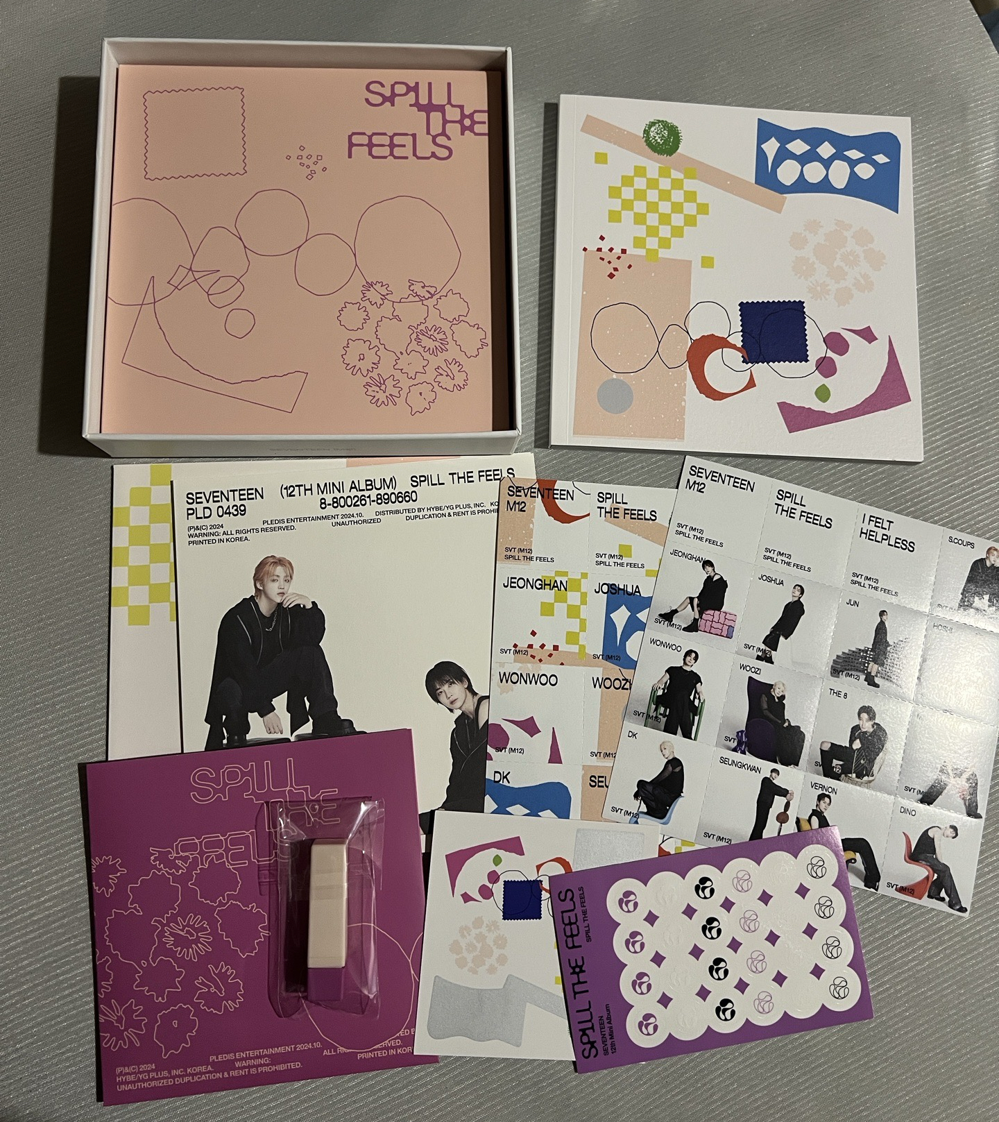 seventeen mini12空專