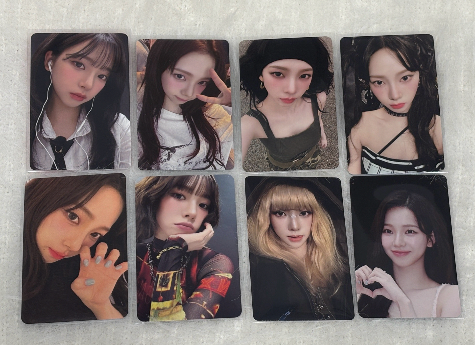 karina小卡（多中文卡背）