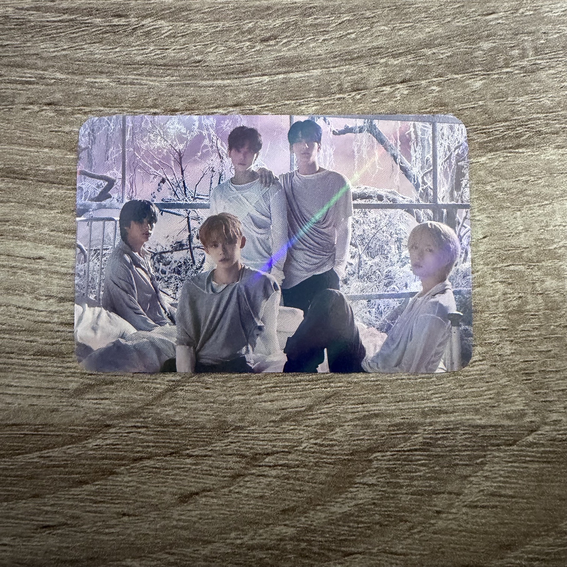 TXT the star chapter:Sanctuary WM 特典卡 小卡