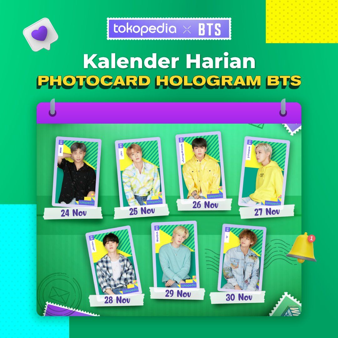 BTS X Tokopedia