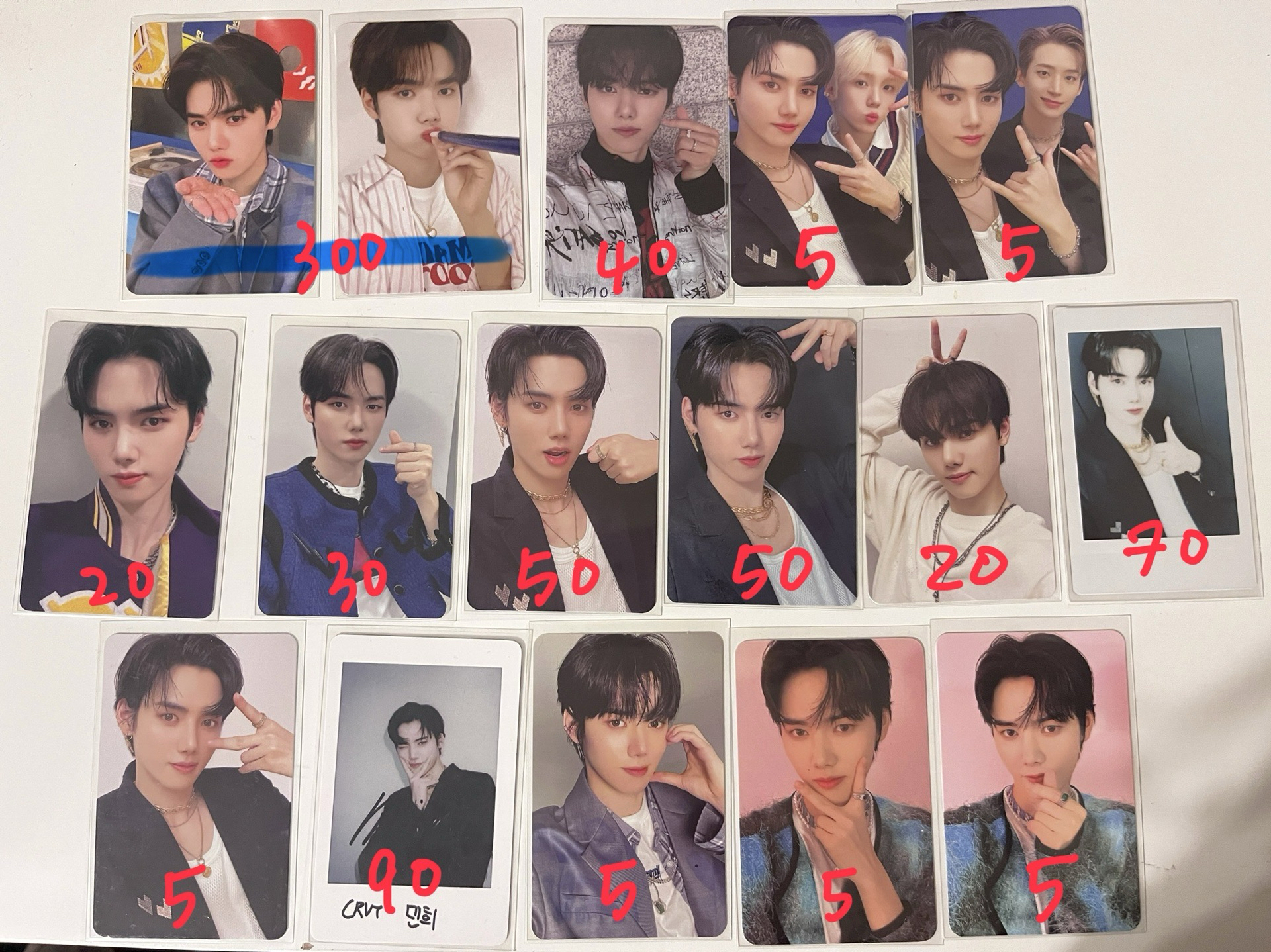 迷四 姜 專卡/特典/LD/場限