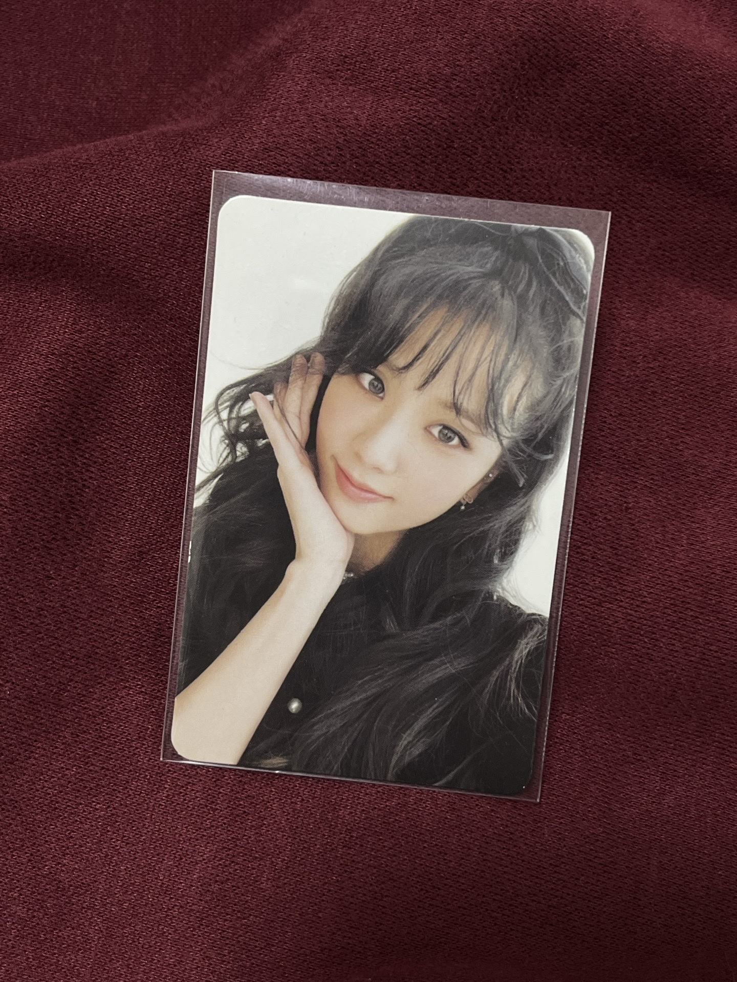 BORN PINK 專輯卡 Pink ver.A