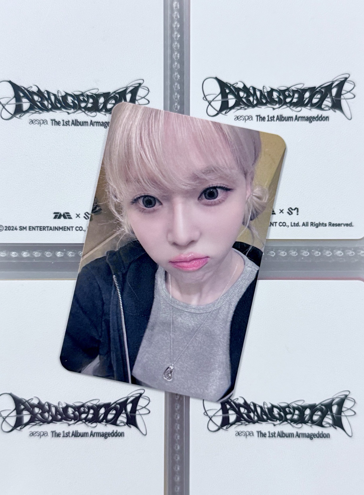 WINTER BDM大邱簽售卡