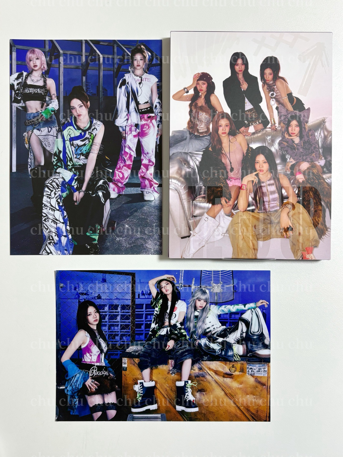 🔵2張+外盒CD(如圖)