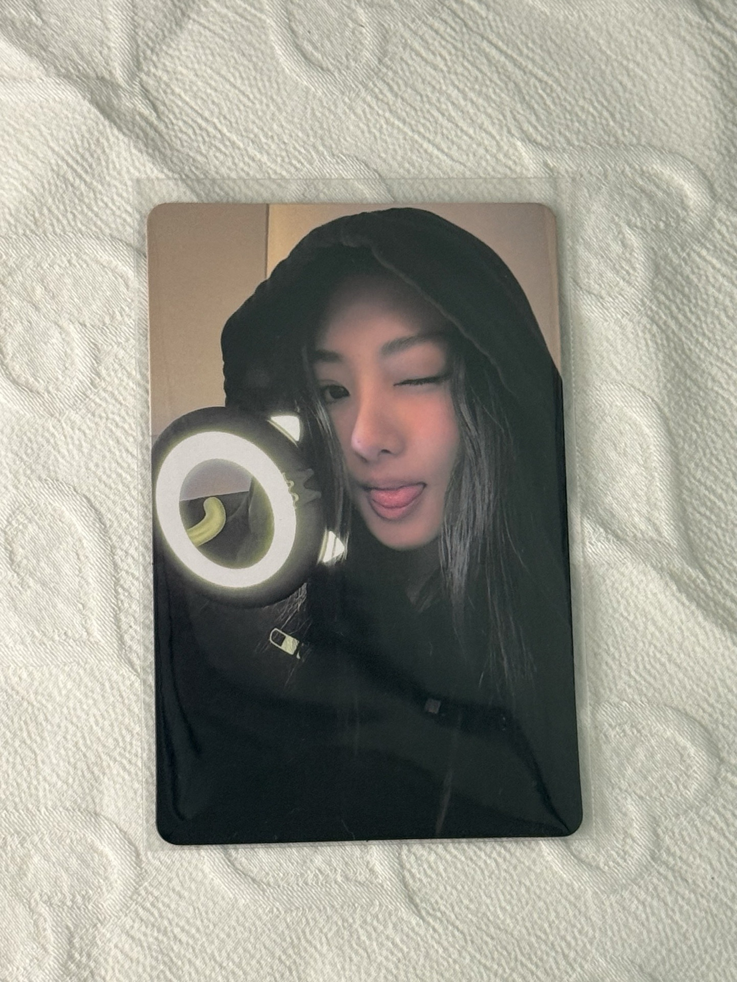 MEOVV第一代手燈卡