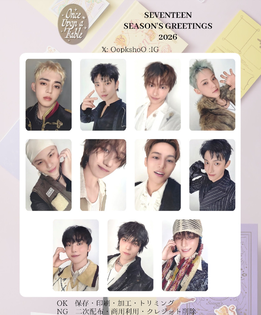 2025年曆卡（年曆卡+wvs特典+貼紙）