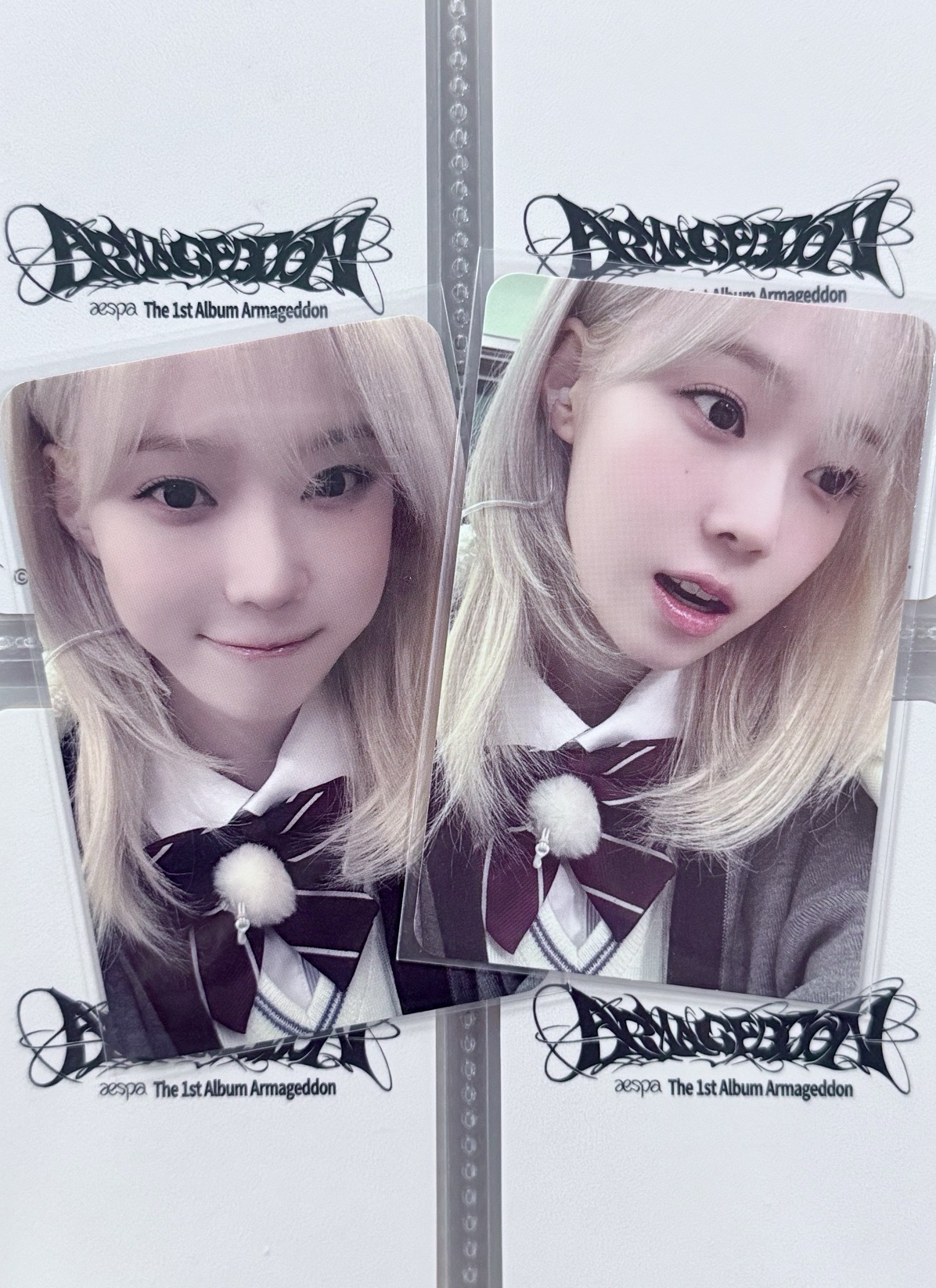 WINTER SW SM幸運卡 校服冬