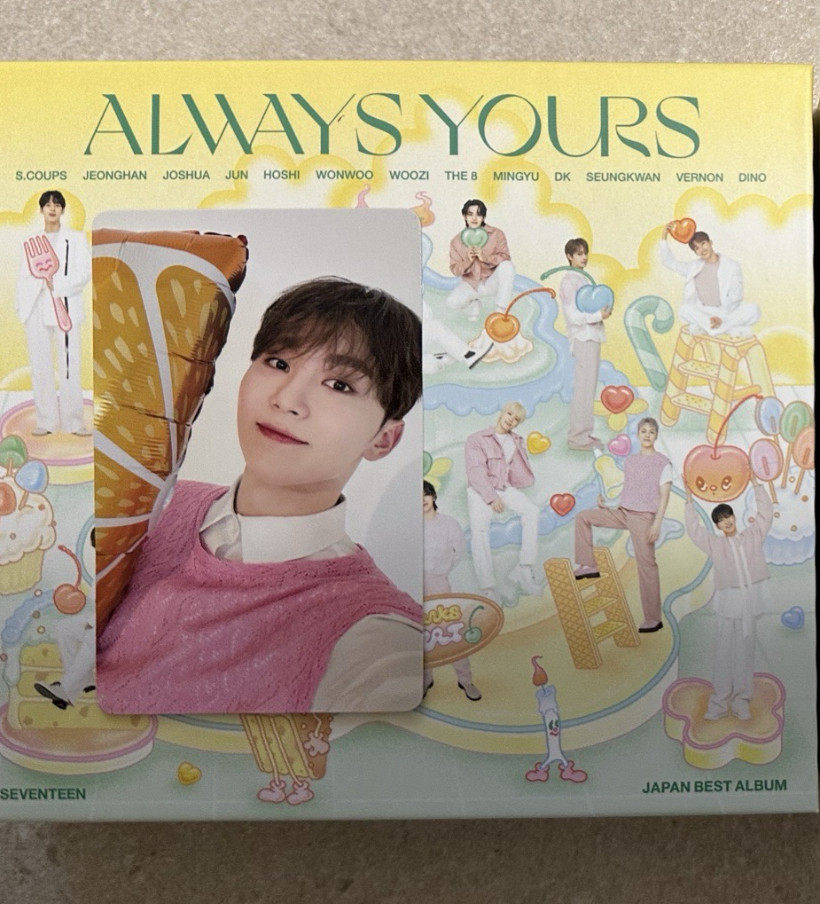Always yours c盤寛含專